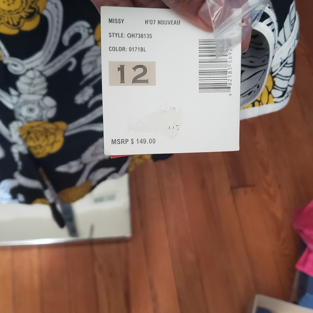 Oscar de la Renta dress